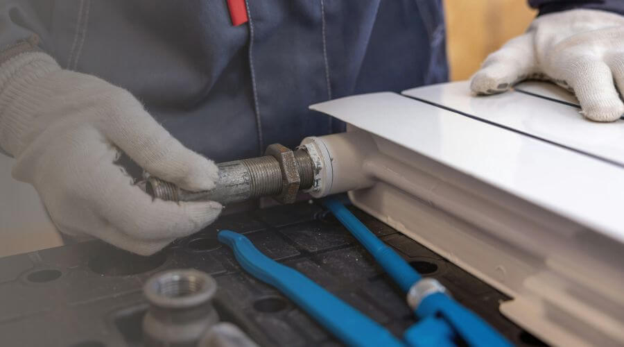 Professional water heater repair services in Kossuth, PA